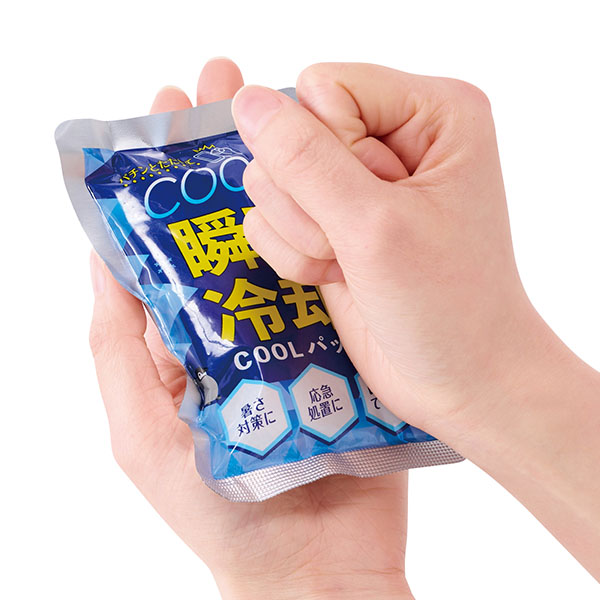 瞬間冷却COOLパック 瞬間冷却COOLパック
