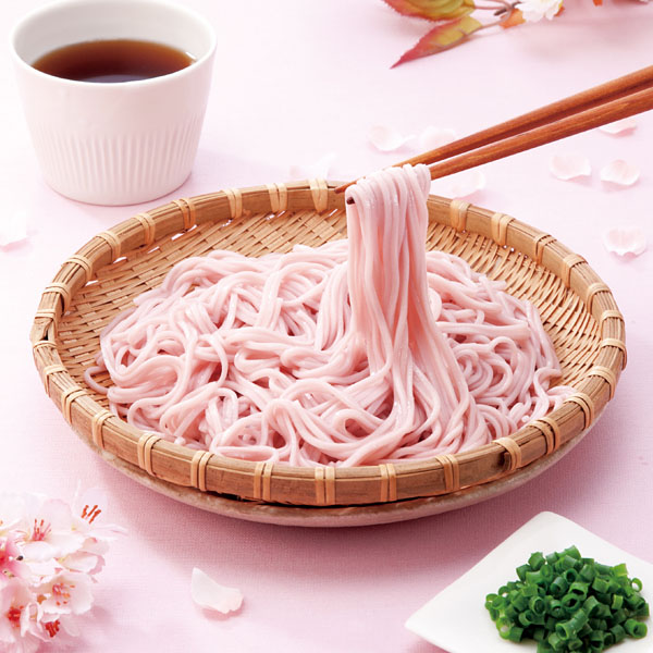 桜花爛漫 桜そば2食組 桜花爛漫 桜そば2食組