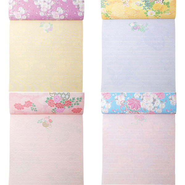 和柄便箋25枚入 1組 和柄便箋25枚入 1組