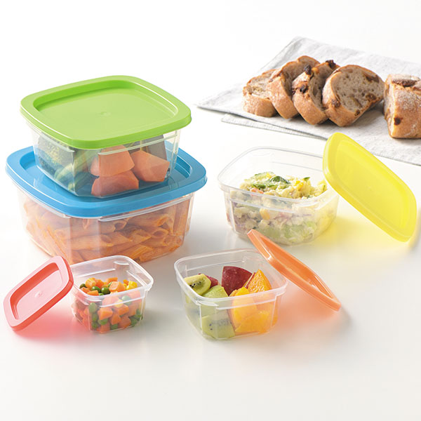 ビタプラ 保存容器5pc ビタプラ 保存容器5pc