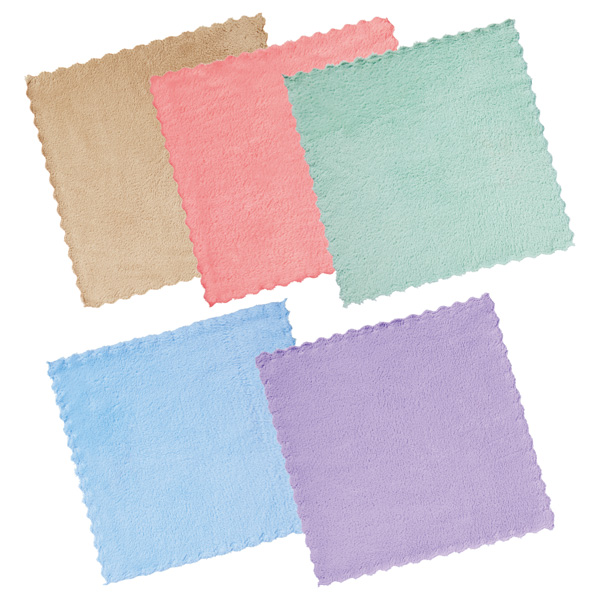 ふんわりベアタオルハンカチ ふんわりベアタオルハンカチ