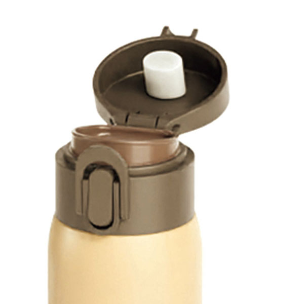 エアリーナ 真空二重ステンレス 軽量ワンタッチボトル 800ml エアリーナ 真空二重ステンレス 軽量ワンタッチボトル 800ml