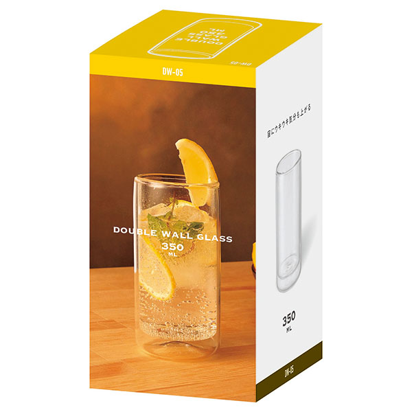 ダブルウォールグラス 350ml ダブルウォールグラス 350ml