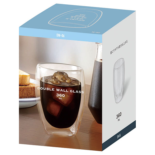 ダブルウォールグラス 360ml ダブルウォールグラス 360ml