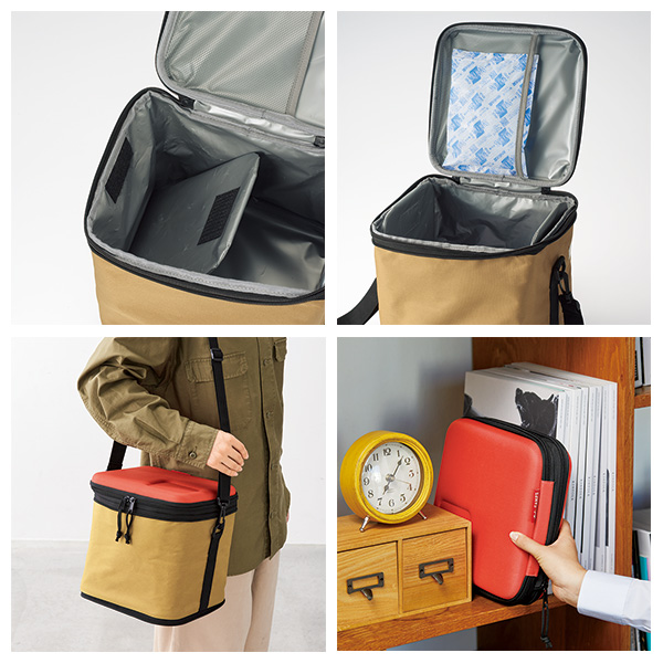 キャンプス ハードシェル収納保冷温バッグ キャンプス ハードシェル収納保冷温バッグ