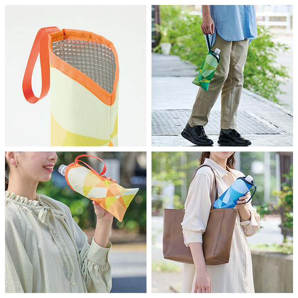 パタン 保冷ペットボトルポーチ パタン 保冷ペットボトルポーチ