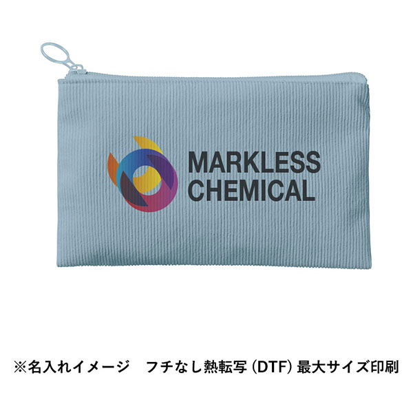 コーデュロイフラットポーチ(S) コーデュロイフラットポーチ(S)
