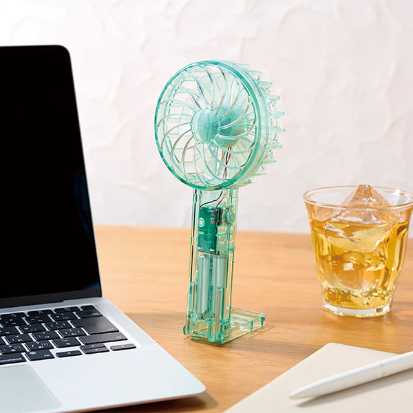 クリアハンディファン 1個 クリアハンディファン 1個