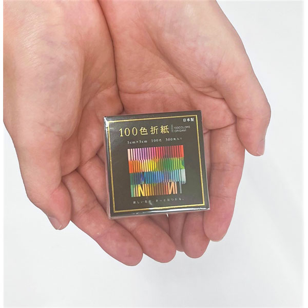 100色おりがみ 5×5cm 100色おりがみ 5×5cm