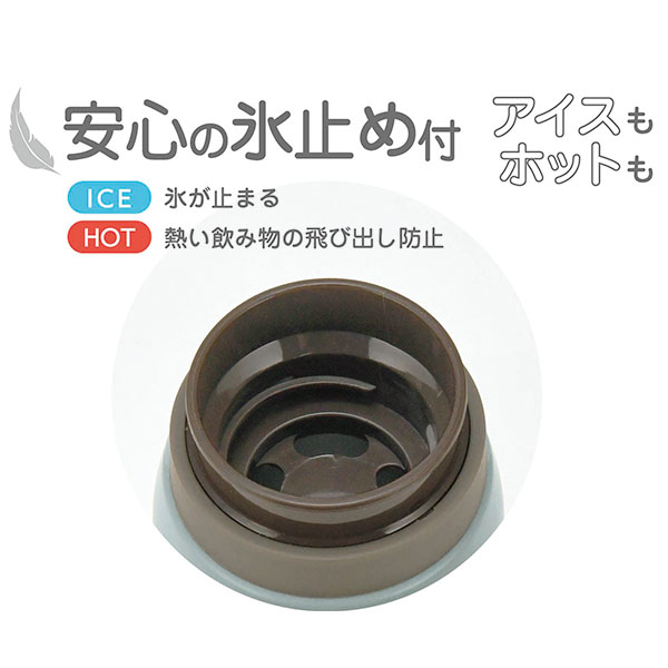 エアリーナ 真空二重ステンレス 軽量キャリーボトル 350ml エアリーナ 真空二重ステンレス 軽量キャリーボトル 350ml