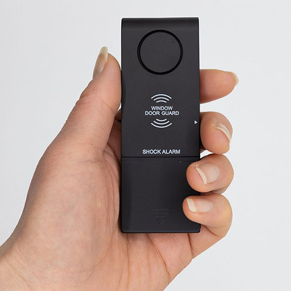 防犯アラーム マグネット&衝撃センサー 防犯アラーム マグネット&衝撃センサー