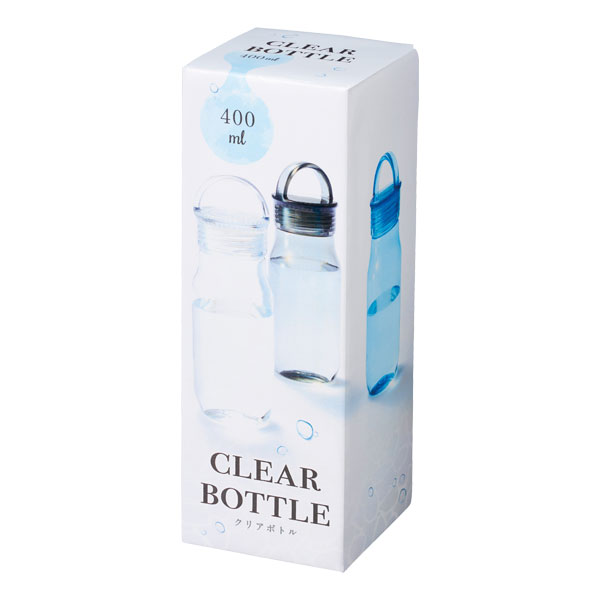 クリアボトル400ml1本 クリアボトル400ml1本