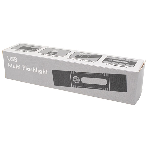 USB充電式マルチフラッシュライト USB充電式マルチフラッシュライト