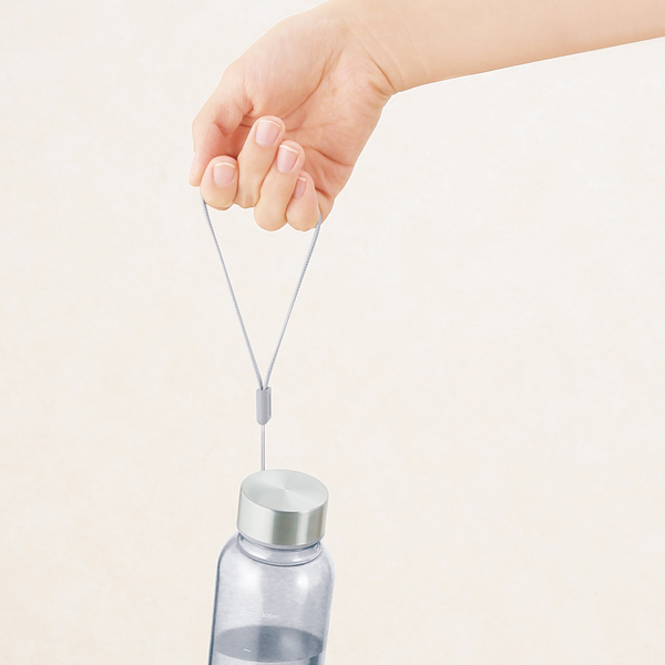 メモリ付きフロスティボトル550ml(ストラップ付き) メモリ付きフロスティボトル550ml(ストラップ付き)