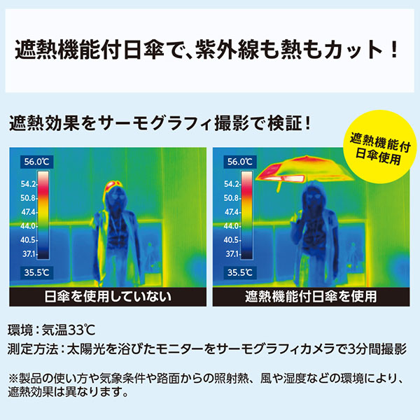 自動開閉遮熱遮光折りたたみ傘 自動開閉遮熱遮光折りたたみ傘