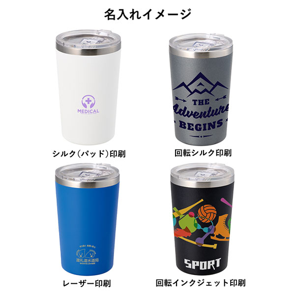 Zalattoクリアフタ付サーモタンブラー350ml Zalattoクリアフタ付サーモタンブラー350ml